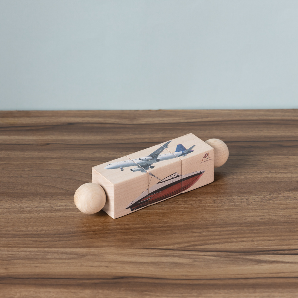 Rotating Puzzle - Modes of Transport boost toddlers’ fine motor skills, creativity, and early learning.





