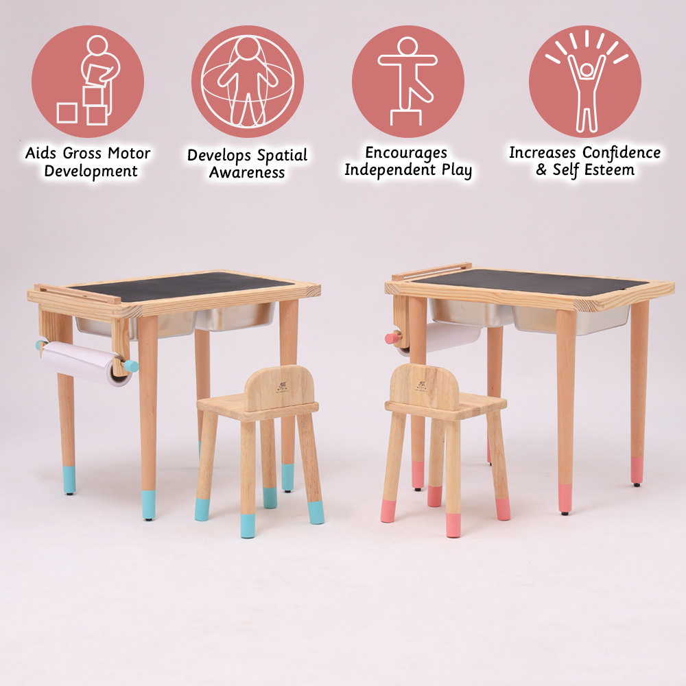 developmental benefits of Sensory Tables