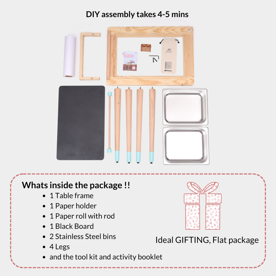 Sensory Table & Stool