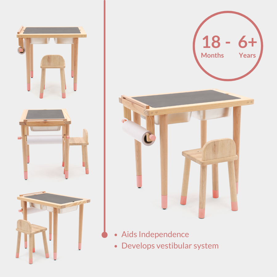 Sensory Table & Stool