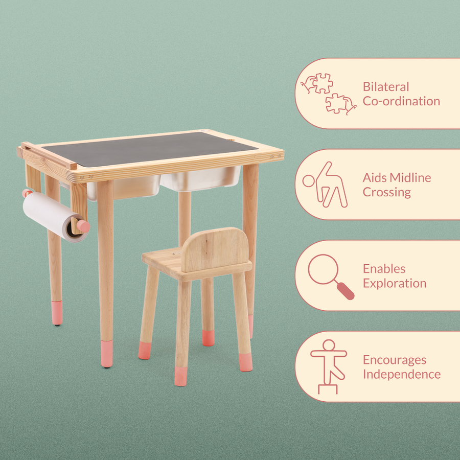 Sensory Table & Stool