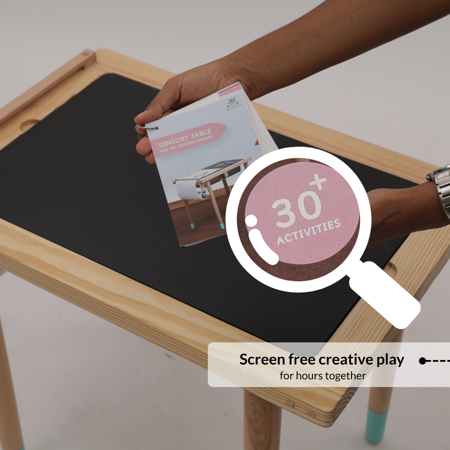 Sensory Table & Stool