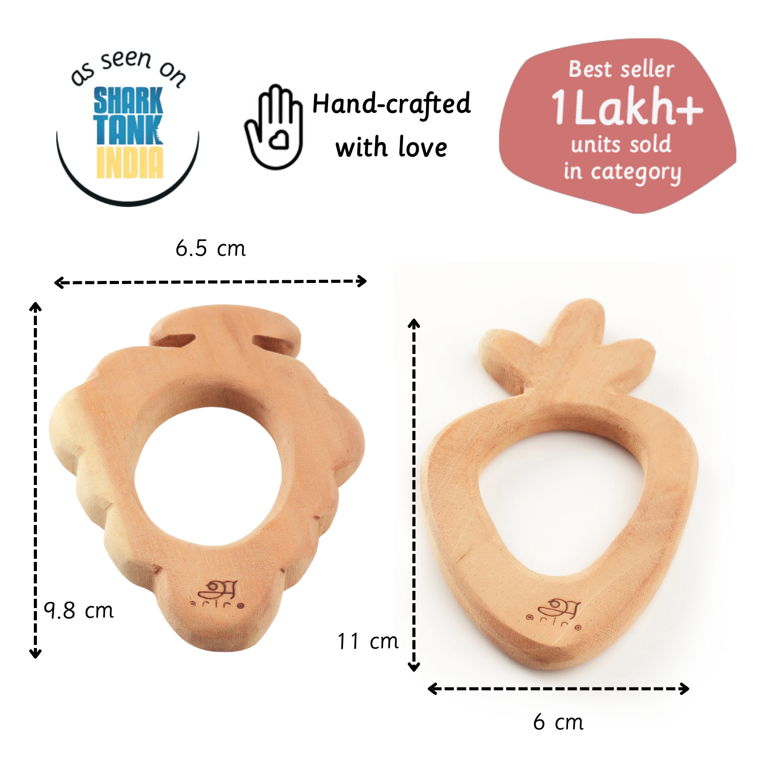 Wooden teethers shop