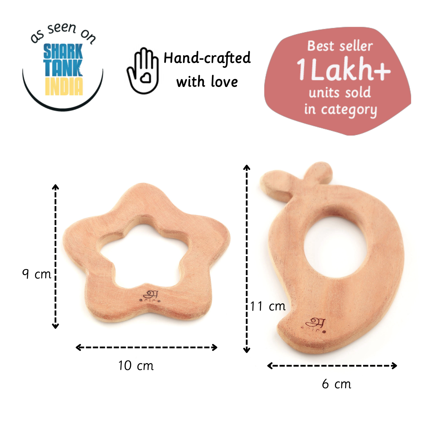 Baby shop teether india