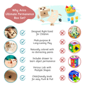 The Ultimate Permanence box set uses eco-friendly, non-toxic, subtle-colored paints with durable, smooth-edged pieces that promote safe, imaginative play