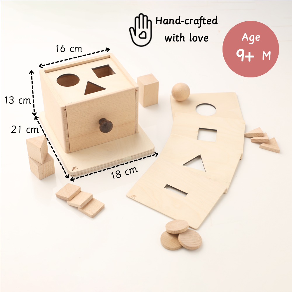 The Ultimate Permanence box set is perfectly made for babies small hands 