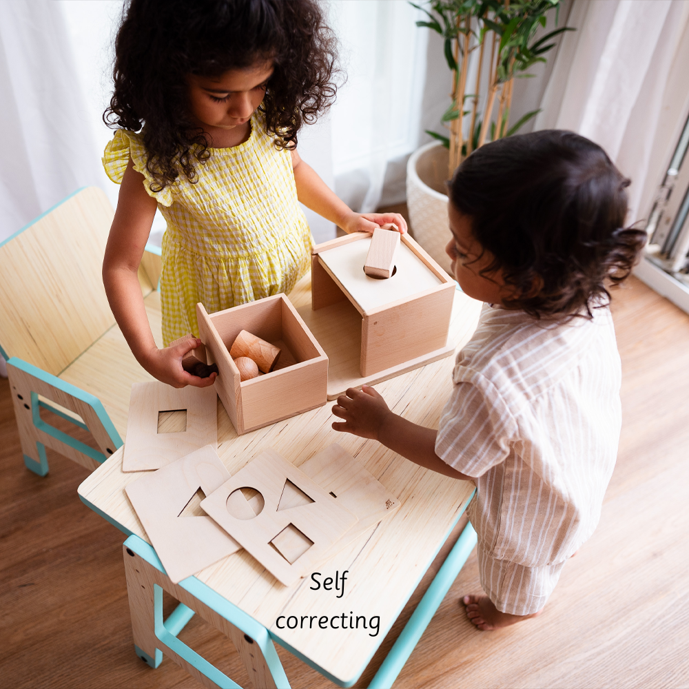 The Ultimate Permanence box set enables self correcting for kids 