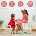 Toddler Workstation develops focus , promote sense of belonging , improe cognitive development and encourage independent play