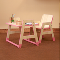 this toddler workstation is lightweight, easy to manage, and perfect for self-directed play and learning