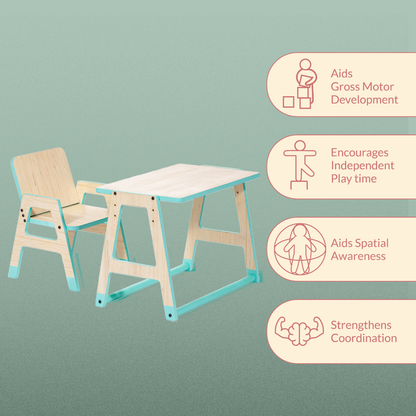 Toddler Workstation
