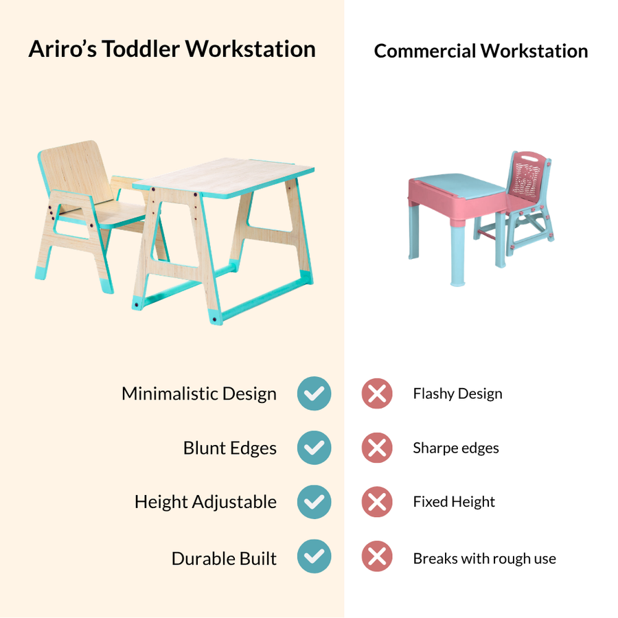 Toddler Workstation