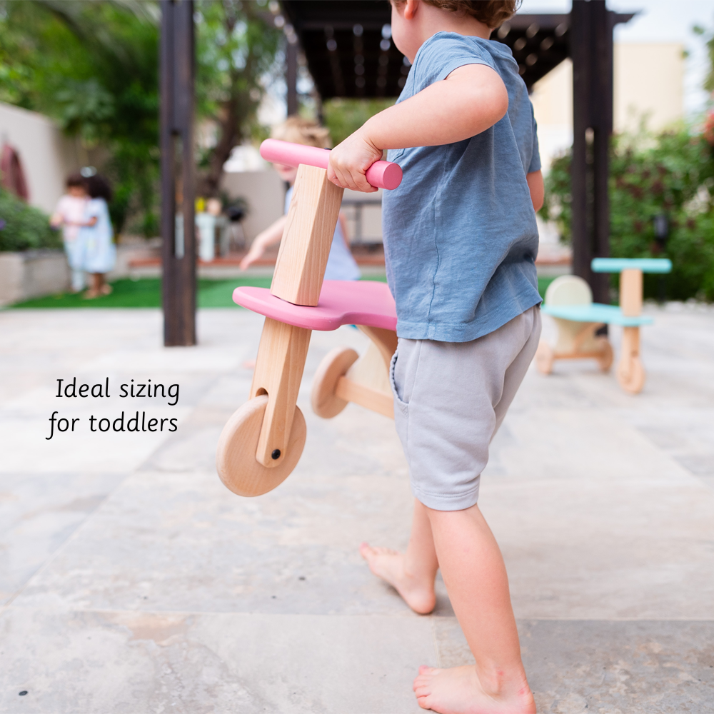 Tuk Tuk - The Tricycle is ideal sizing for toddlers