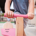 Tuk Tuk - The Tricycle has perect sized handbear with smooth edges