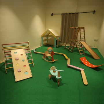 Magizh - A Sustainable Play Area