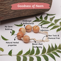 Wooden Grasping beads  are antibacterial, antifungal, and help boost immunity while preventing infections.