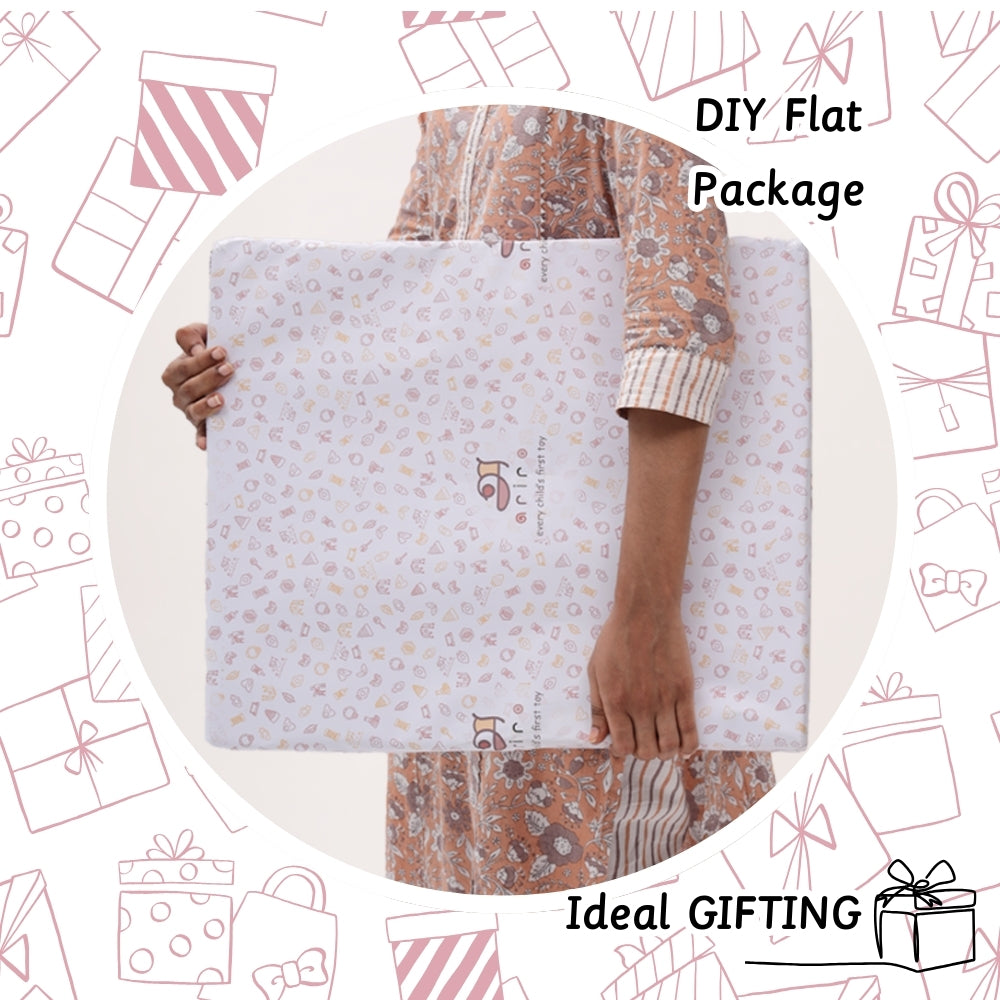 Wooden convertible step stool and chair  is ideal for gifting