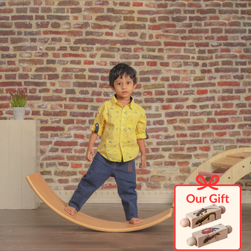 Wooden Balancing board