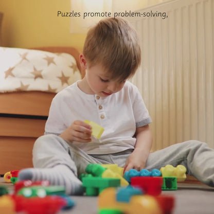 Rotating Puzzle - Reptiles