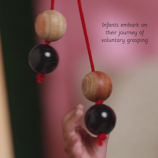 Wooden Grasping beads