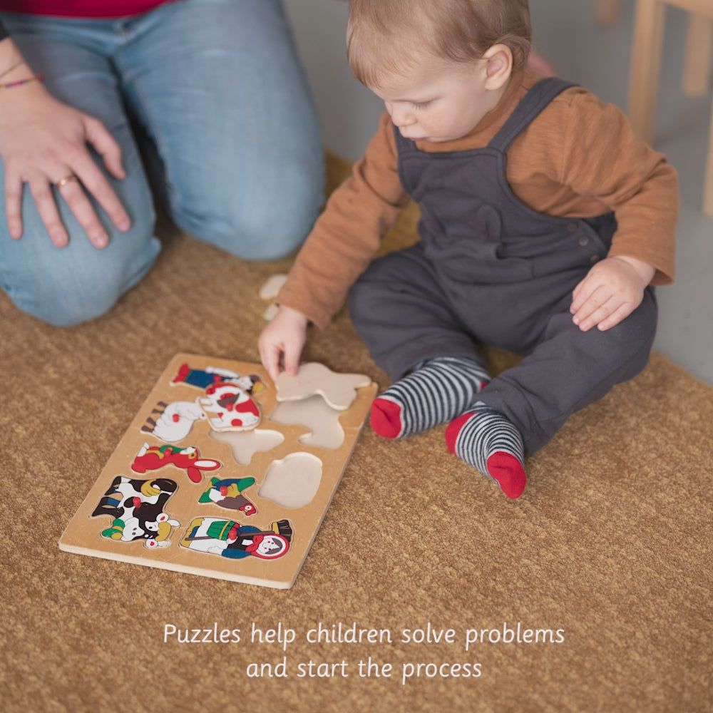 Wooden Puzzle - Blocks