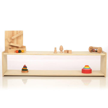 Montessori Toddler Low Shelf