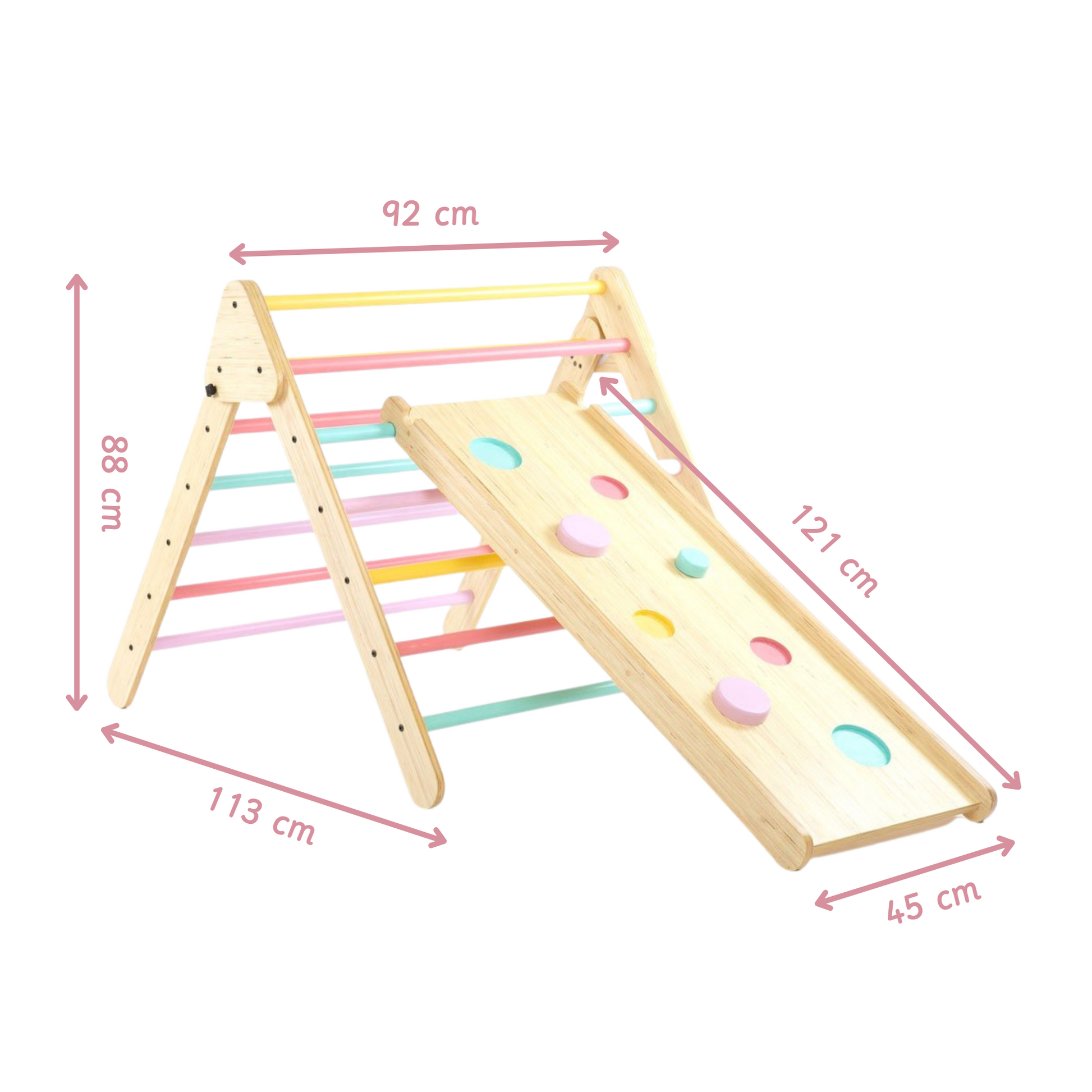 Play Area with Pikler Triangle