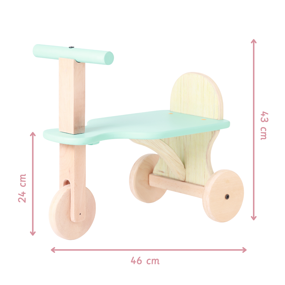 Play Area with Pikler Triangle
