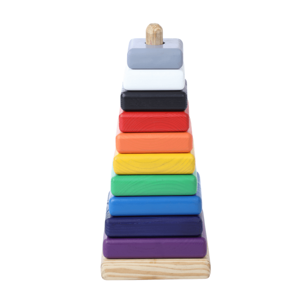Giant Stacking toy-Colored