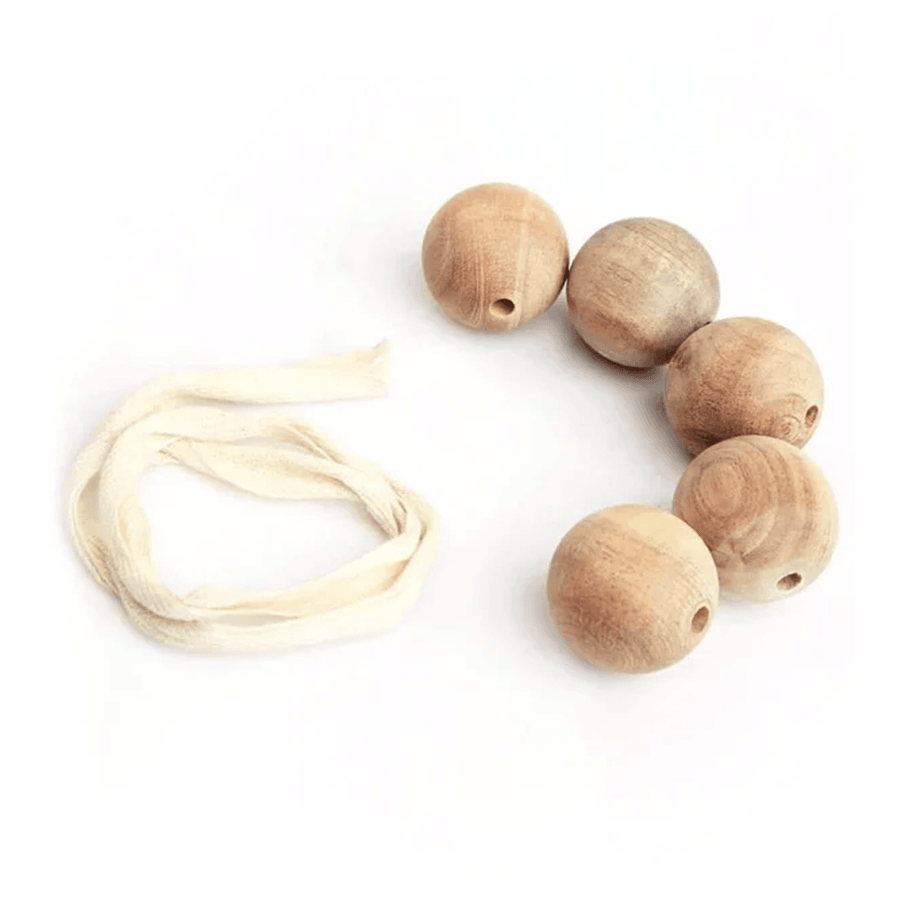 Wooden Grasping beads