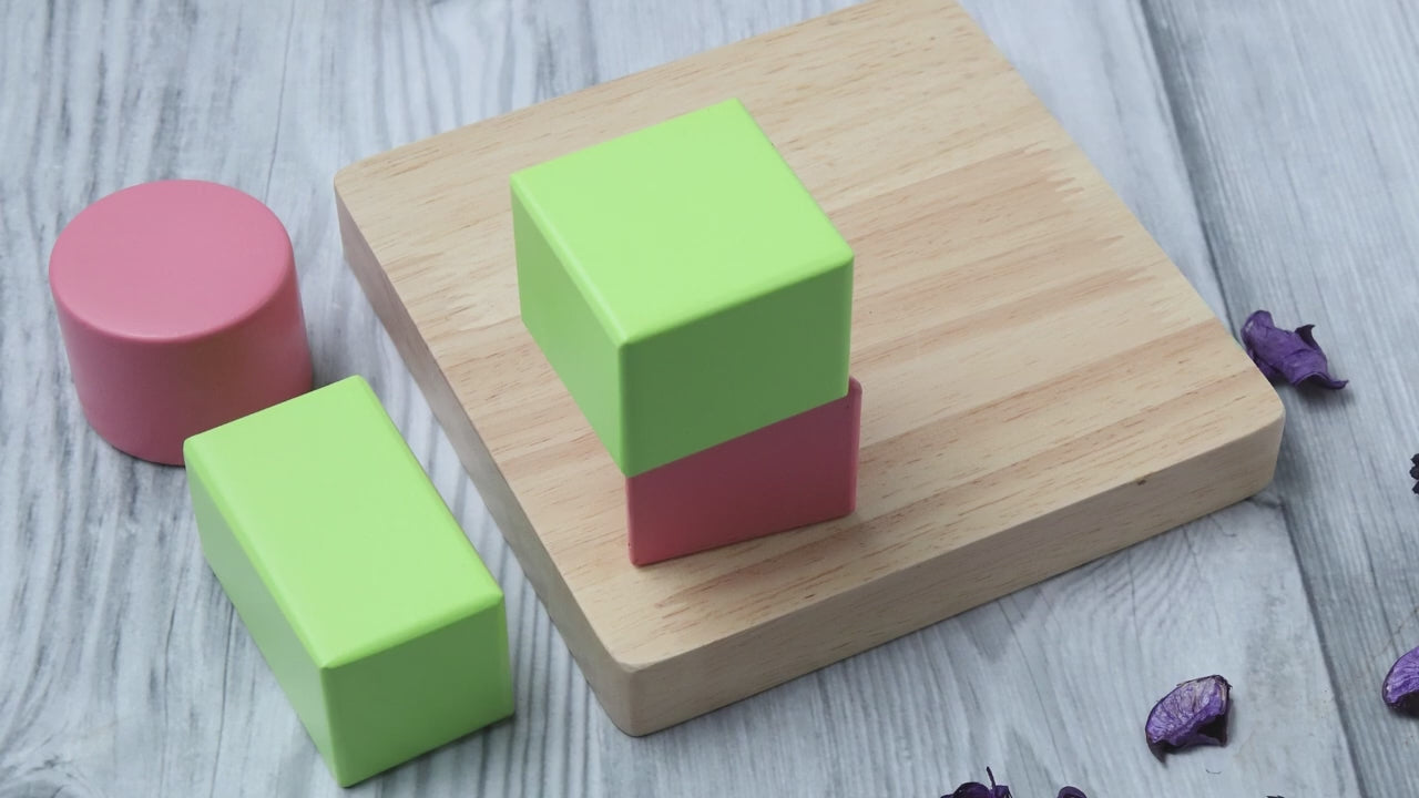 Wooden Puzzle - Blocks