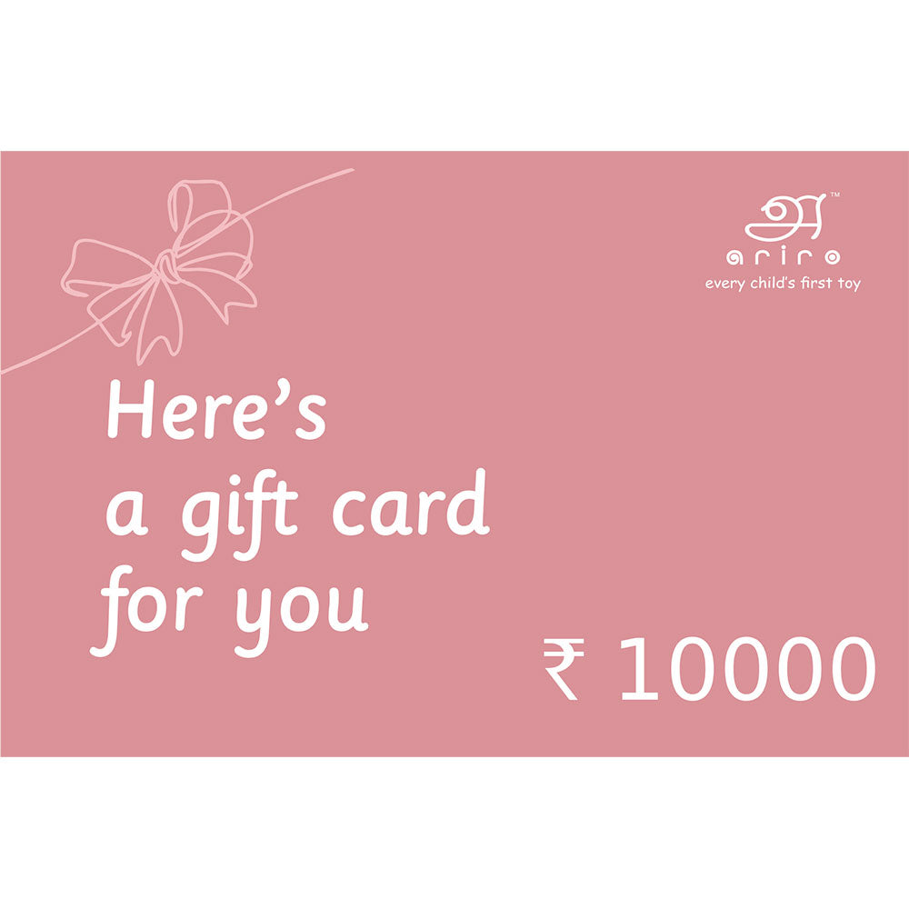 Gift card by Email - Ariro Toys