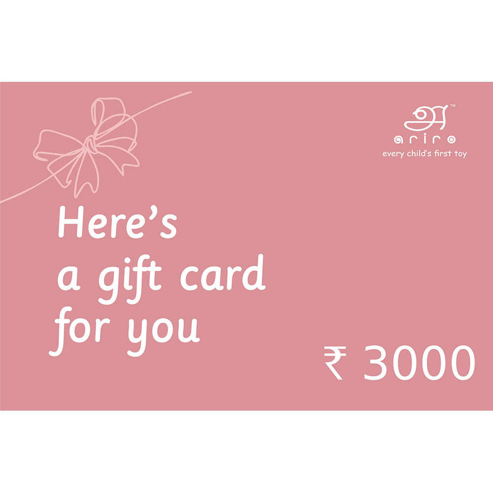 Gift card by Post - Ariro Toys